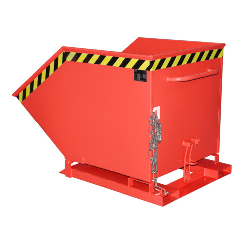 Bauer Südlohn Benne basculante KK 600, laquée, rouge feu