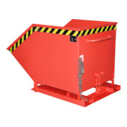 Bauer Südlohn Benne basculante KK 600, laquée, rouge feu