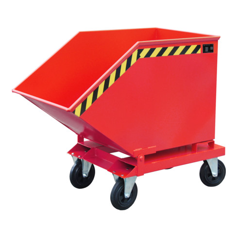 Bauer Südlohn Benne basculante KK 600, laquée, rouge feu