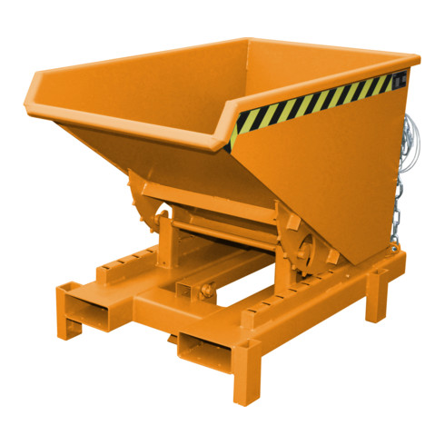 Benne basculante pour charges lourdes Bauer Südlohn SK300, laquée