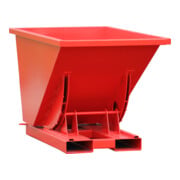 Benne basculante STIER avec mécanisme dérouleur, 0,6 m³ 1 000 kg 1 475x945x970 mm