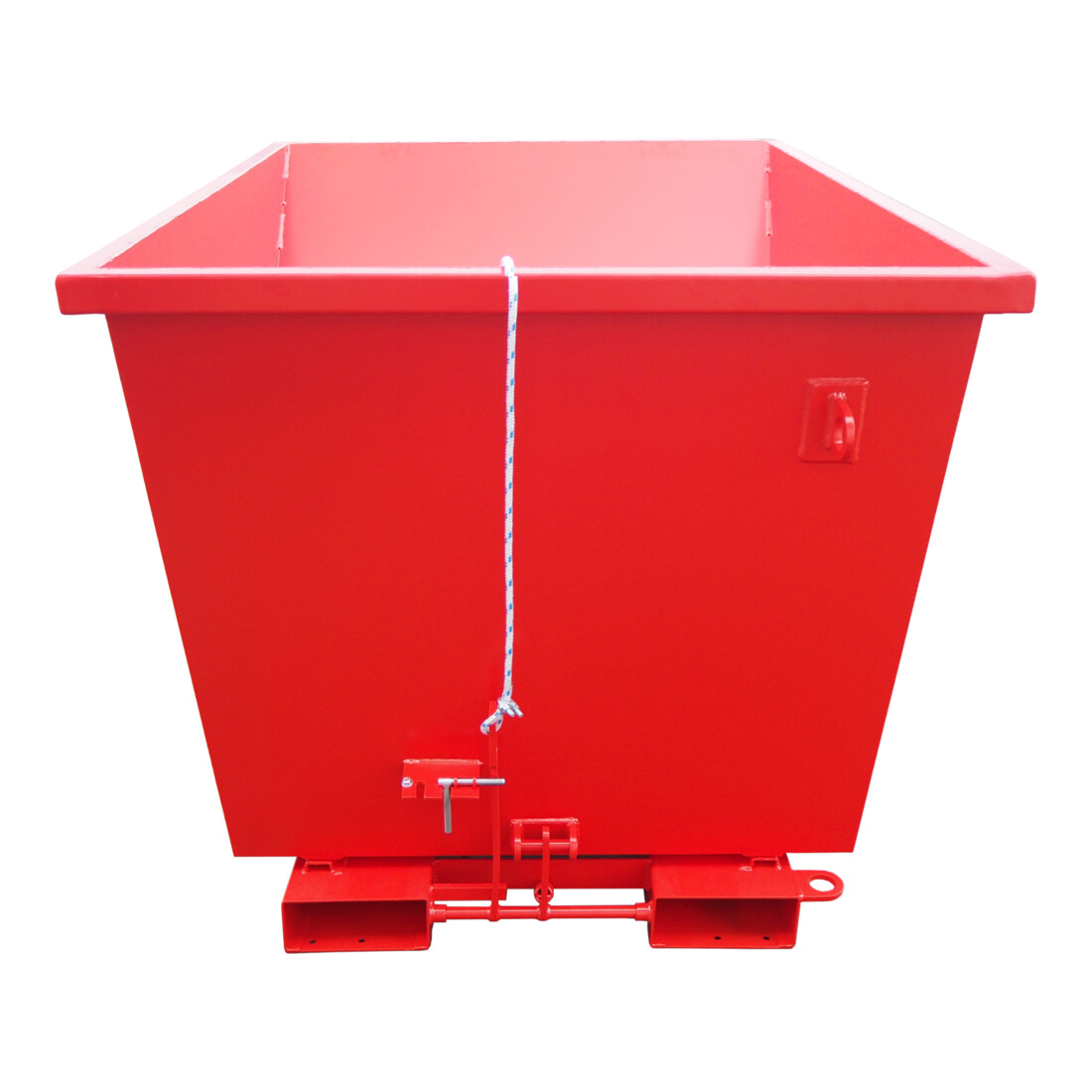 Benne basculante STIER avec mécanisme dérouleur, 0,6 m³ 1 000 kg 1 475x945x970 mm