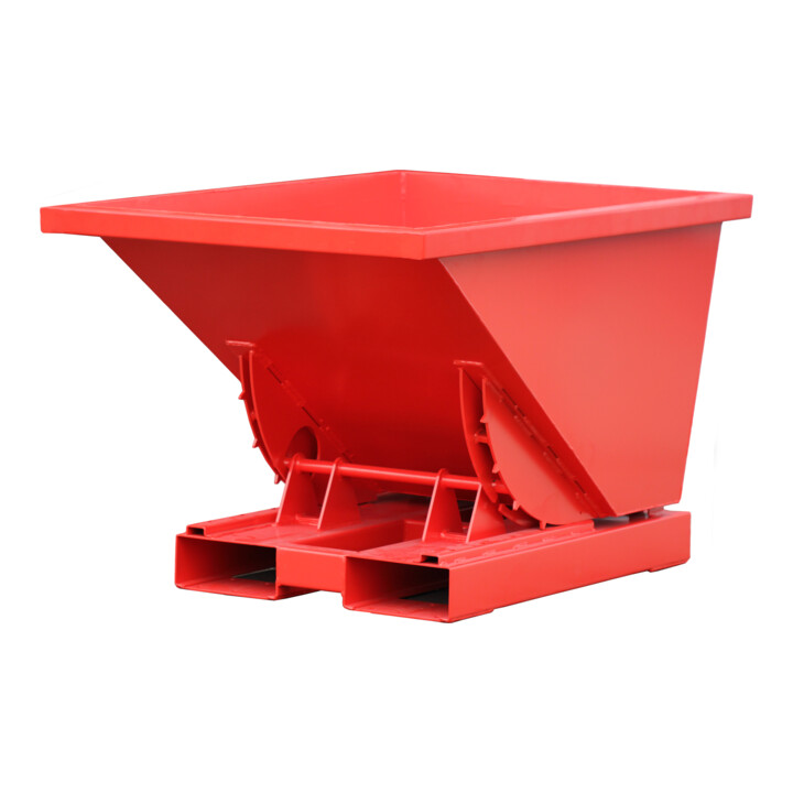 Benne basculante STIER avec mécanisme dérouleur, 0,6 m³ 1 000 kg 1 475x945x970 mm