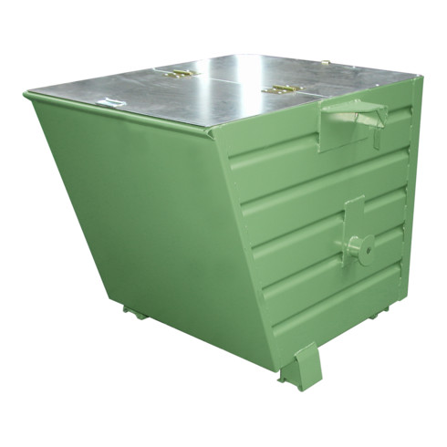 Benne d'empilage Bauer Südlohn BSK55, laquée