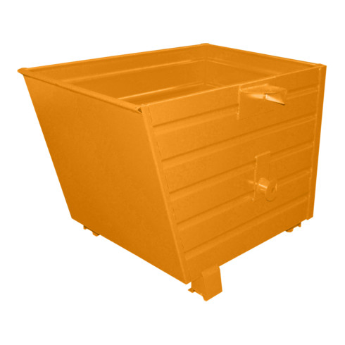 Benne d'empilage Bauer Südlohn BSK70, laquée