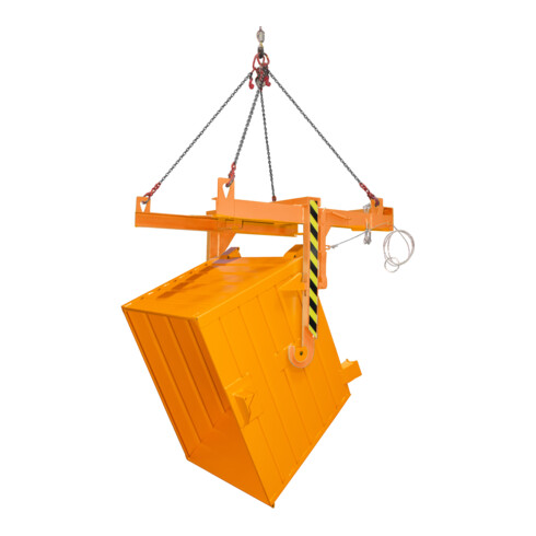 Benne d'empilage Bauer Südlohn BSK70, laquée