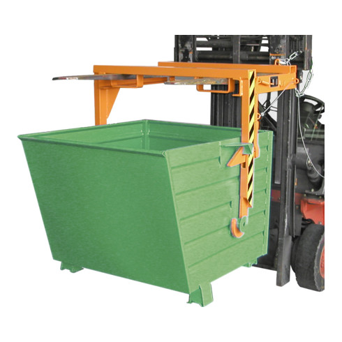 Benne d'empilage Bauer Südlohn BSK90, laquée