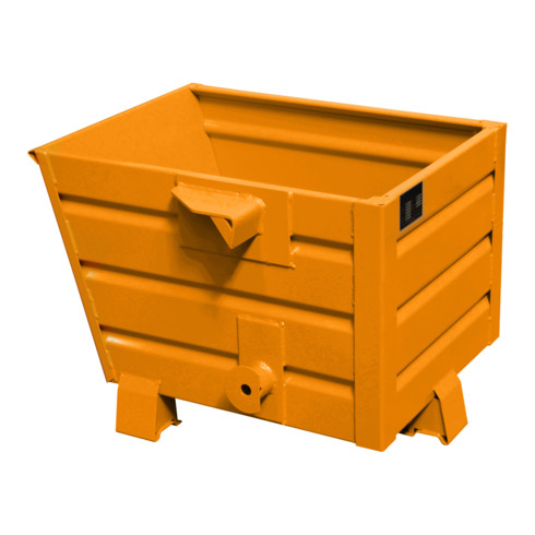 Benne d'empilage de copeaux Bauer Südlohn BSS30, laqué