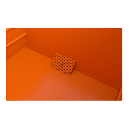 Benne d'empilage de copeaux Bauer Südlohn BSS30, laqué