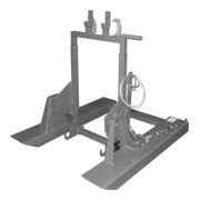 Benne poubelle Bauer Südlohn MK120, laquée