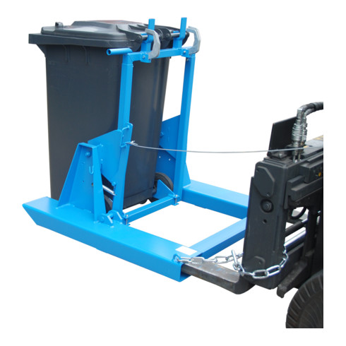 Benne poubelle Bauer Südlohn MK240, laquée