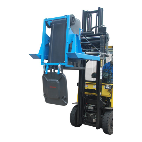 Benne poubelle Bauer Südlohn MK240, laquée