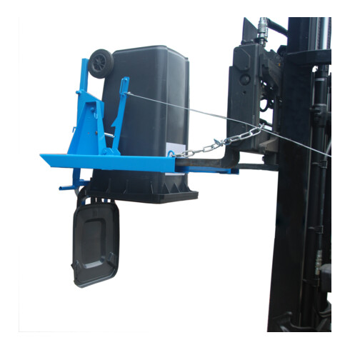 Benne poubelle Bauer Südlohn MK240, laquée