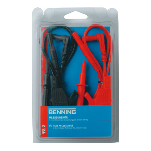 BENNING Accessoires pour câbles de mesure TA 2