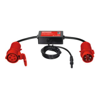 BENNING Adaptateur de mesure 16 A CEE 5 pôles actif pour charges triphasées RPE/IPE