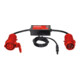BENNING Adaptateur de mesure 16 A CEE 5 pôles actif pour charges triphasées RPE/IPE-1