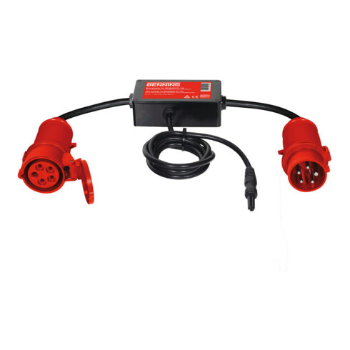 BENNING Adaptateur de mesure 16 A CEE 5 pôles actif pour charges triphasées RPE/IPE