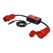 BENNING Adaptateur de mesure 16 A CEE 5 pôles actif pour charges triphasées RPE/IPE-4
