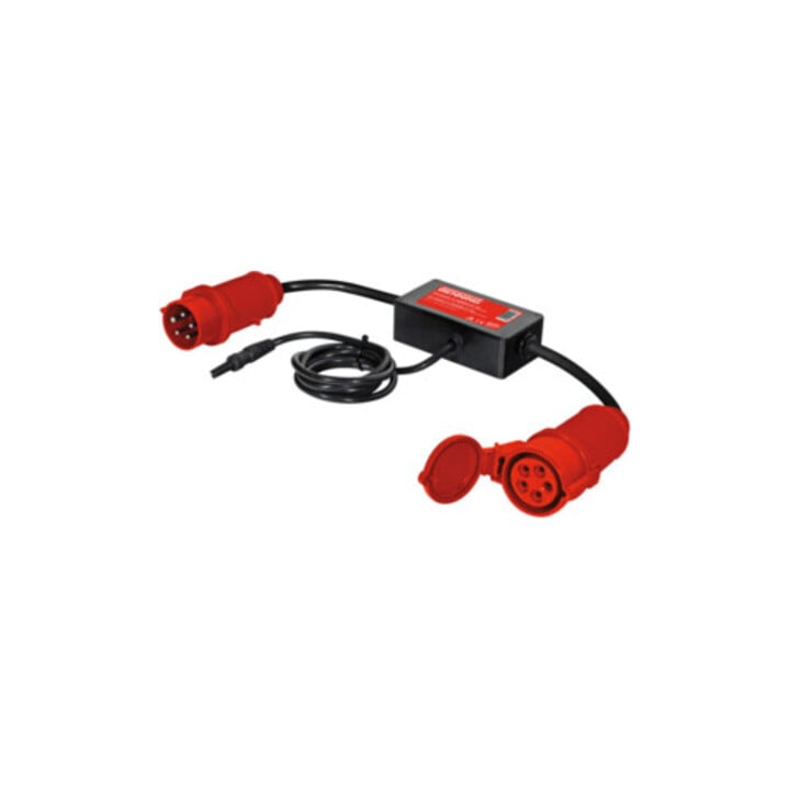 BENNING Adaptateur de mesure 16 A CEE 5 pôles actif pour charges triphasées RPE/IPE