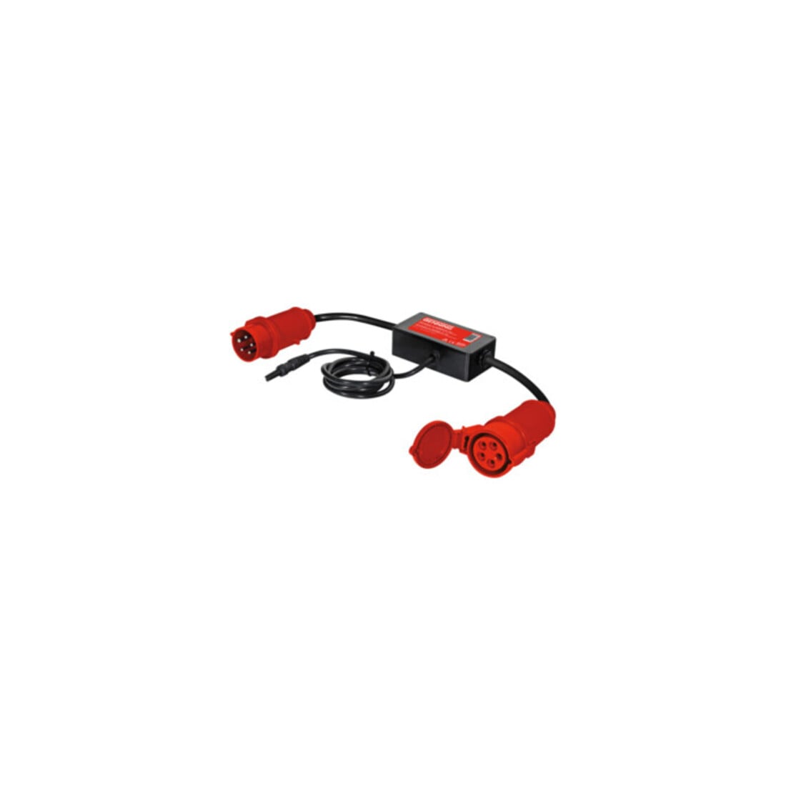 BENNING Adaptateur de mesure 16 A CEE 5 pôles actif pour charges triphasées RPE/IPE