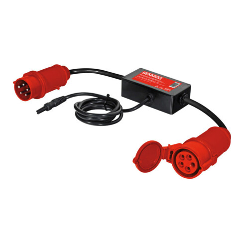 BENNING Adaptateur de mesure 16 A CEE 5 pôles actif pour charges triphasées RPE/IPE
