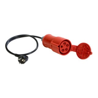 BENNING Adaptateur de mesure 16 A fiche de contact de protection CEE f.828883 pour charges triphasées