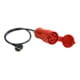 BENNING Adaptateur de mesure 16 A fiche de contact de protection CEE f.828883 pour charges triphasées-1