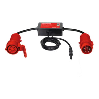 BENNING Adaptateur de mesure 32 A CEE 5 pôles actif pour charges triphasées RPE/IPE