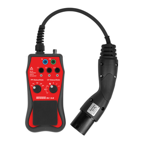 BENNING Adaptateur de test EV 3-2