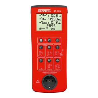Benning apparaat tester ST725