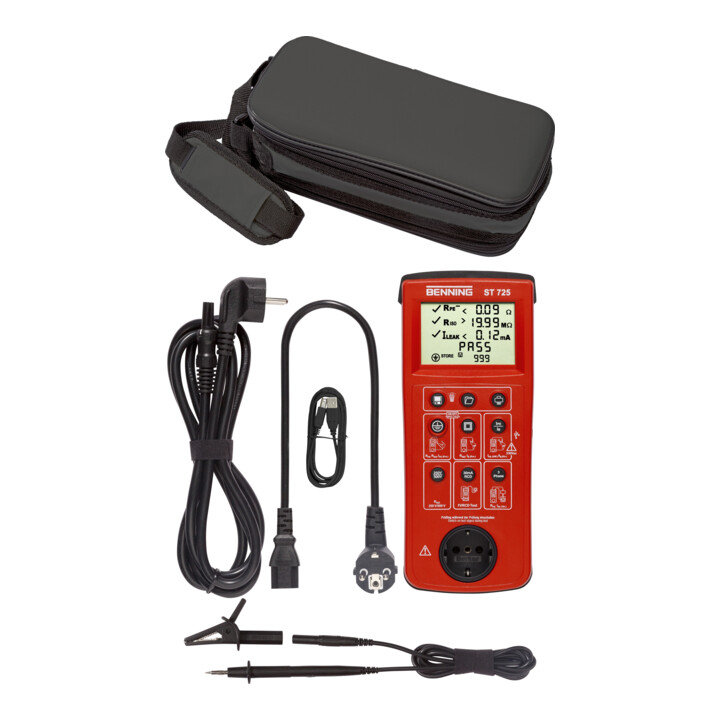 Benning apparaat tester ST725
