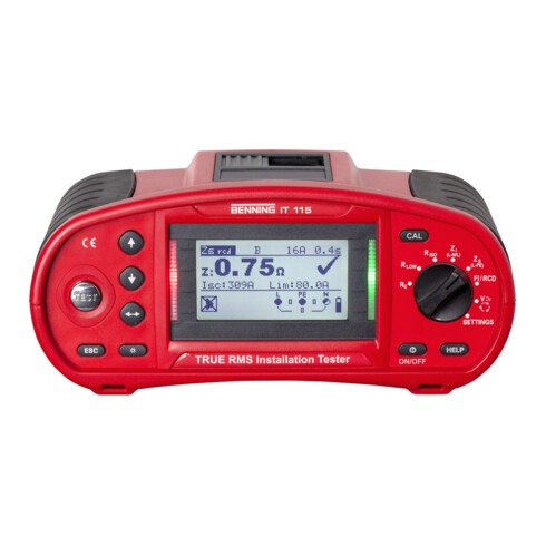 BENNING Appareil de test d'installation IT 115