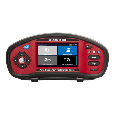 BENNING Appareil de test d'installation IT 200