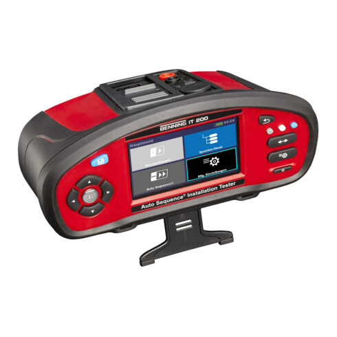 BENNING Appareil de test d'installation IT 200