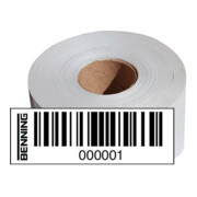 BENNING Barcodeetiketten Nr. 4001-5000