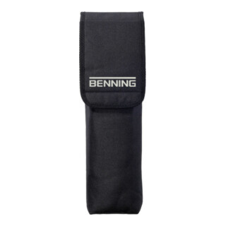 Benning brede schacht tas voor Duspol analoog/expert/ digitaal Nylon stof 10911