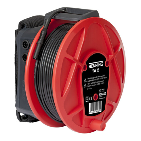 BENNING Câble de mesure 40m TA 5