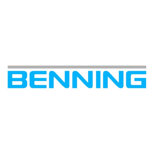 BENNING Jeu de câbles de mesure 044145, 2 pcs.