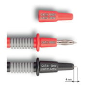 BENNING Câbles de mesure 4 mm-3