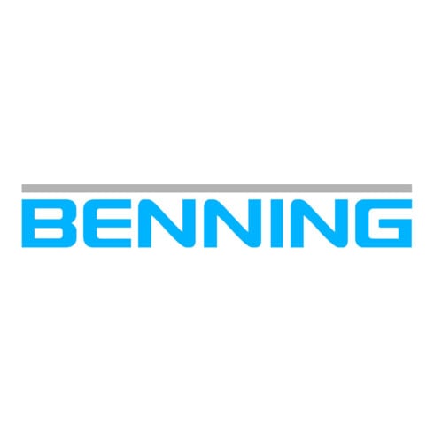 BENNING Câbles de mesure 4 mm