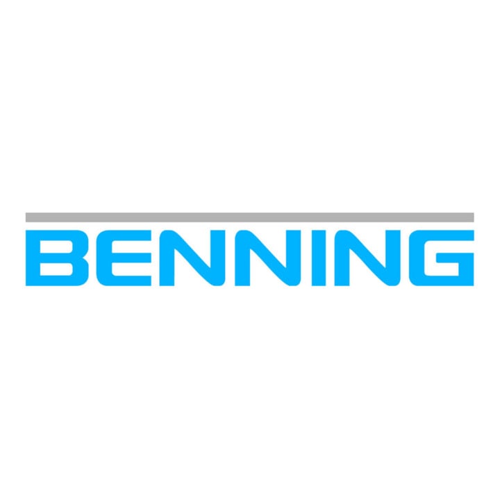 BENNING Câbles de mesure 4 mm