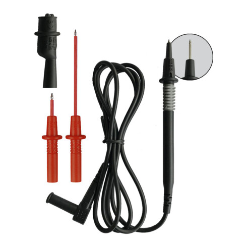 BENNING Câbles de mesure pour MM 4 2mm