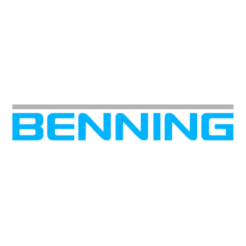 Benning Cavi con puntali, Ø4mm