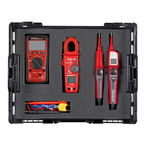 BENNING Coffret d'appareils de mesure Elektromeister SET