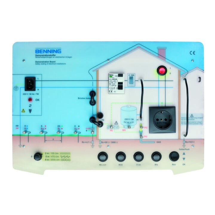 BENNING Demokoffer DB2