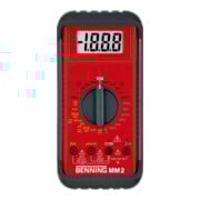 Benning Digital Multimeter 1000V Messbereich MM2