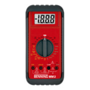 Benning Digital Multimeter 1000V Messbereich MM2-2
