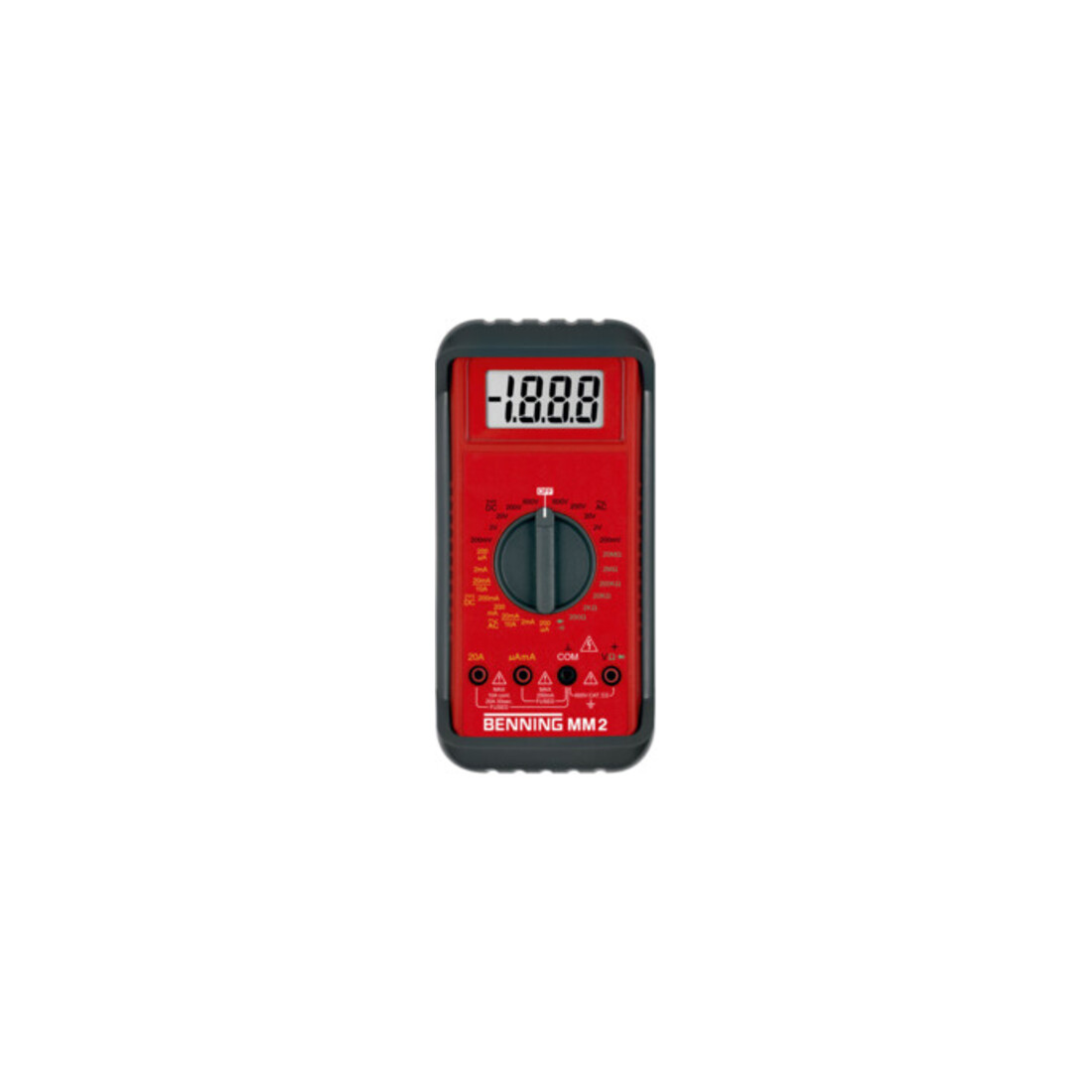 Benning Digital Multimeter 1000V Messbereich MM2