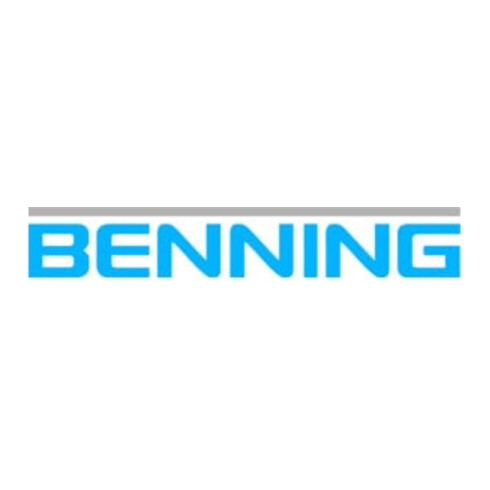 Benning Digital Multimeter 1000V Messbereich MM2