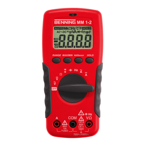BENNING Digital-Multimeter MM 1-2